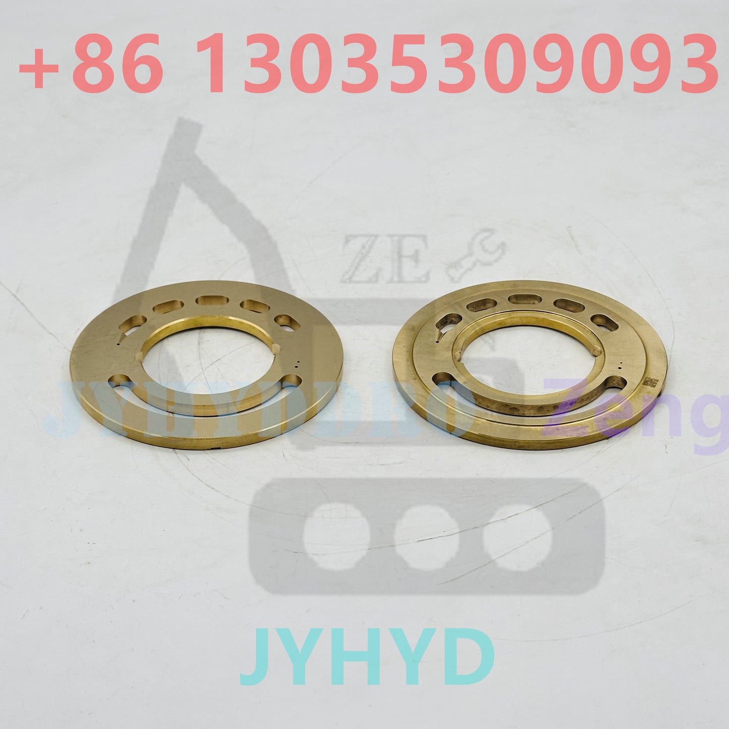 REXROTH A10VO72/53R A10VO72/54R hydraulic pump valve plate timing plate balance plate control plate control lens port plate
