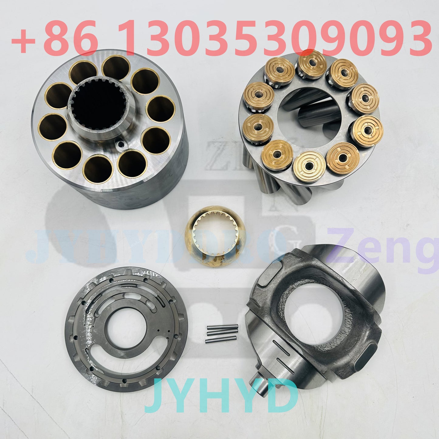 KOMATSU HPD56 LPD56 hydraulic pump ball guide retainer guide bushing thrust ball bowl holder
