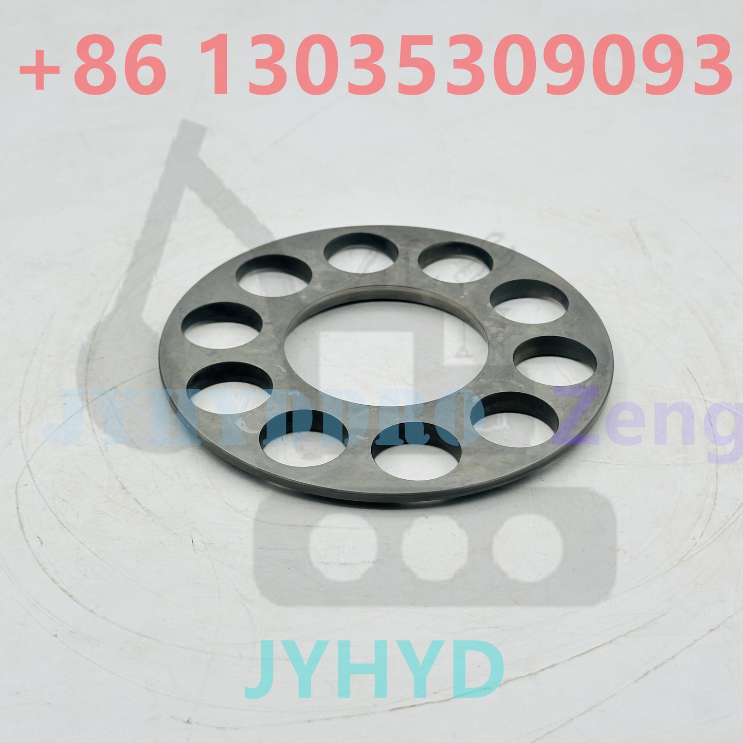KOMATSU HPD56 LPD56 hydraulic pump set plate retainer plate retraction retainer shoe push plate