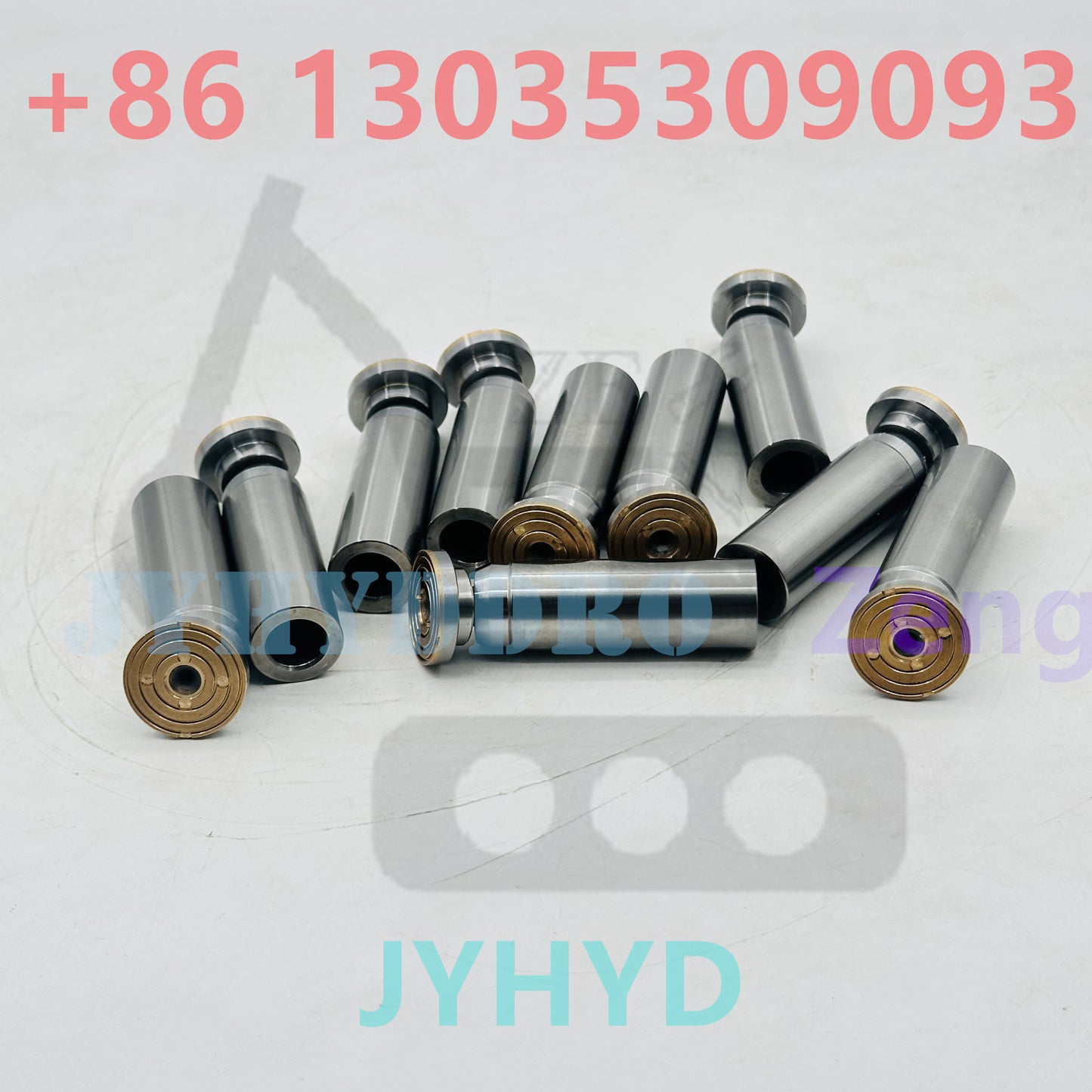 KOMATSU HPD56 LPD56 hydraulic pump piston shoe piston subassembly piston kit plungers