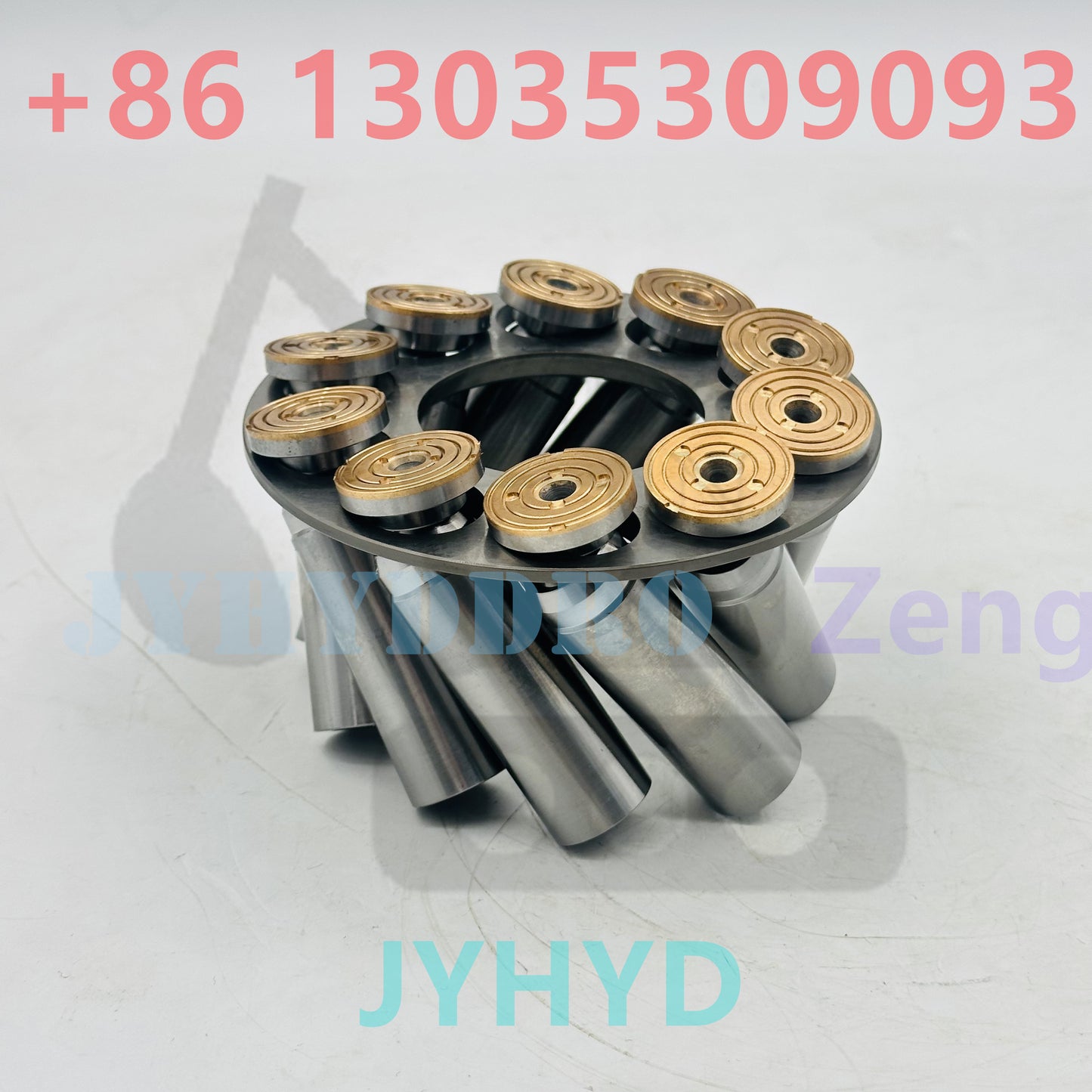 KOMATSU HPD56 LPD56 hydraulic pump piston shoe piston subassembly piston kit plungers