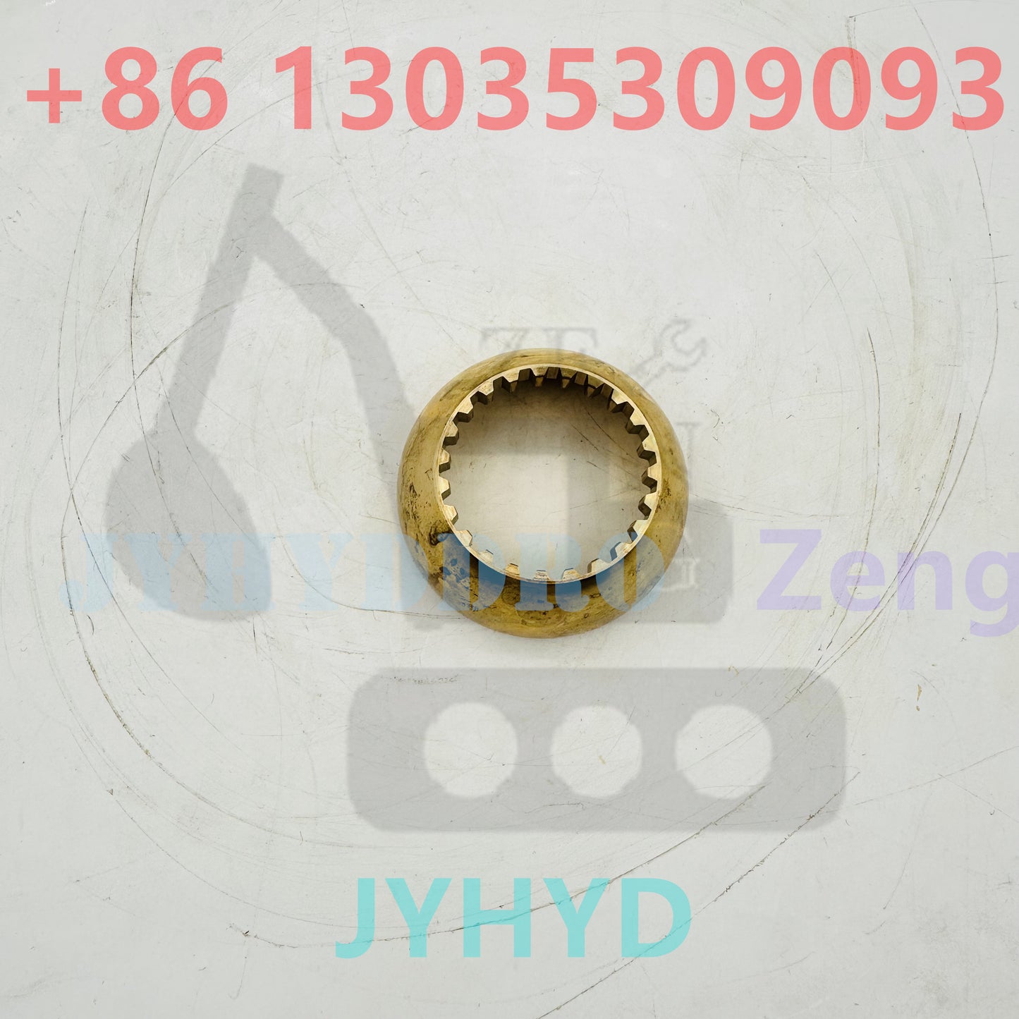 KOMATSU HPD56 LPD56 hydraulic pump ball guide retainer guide bushing thrust ball bowl holder