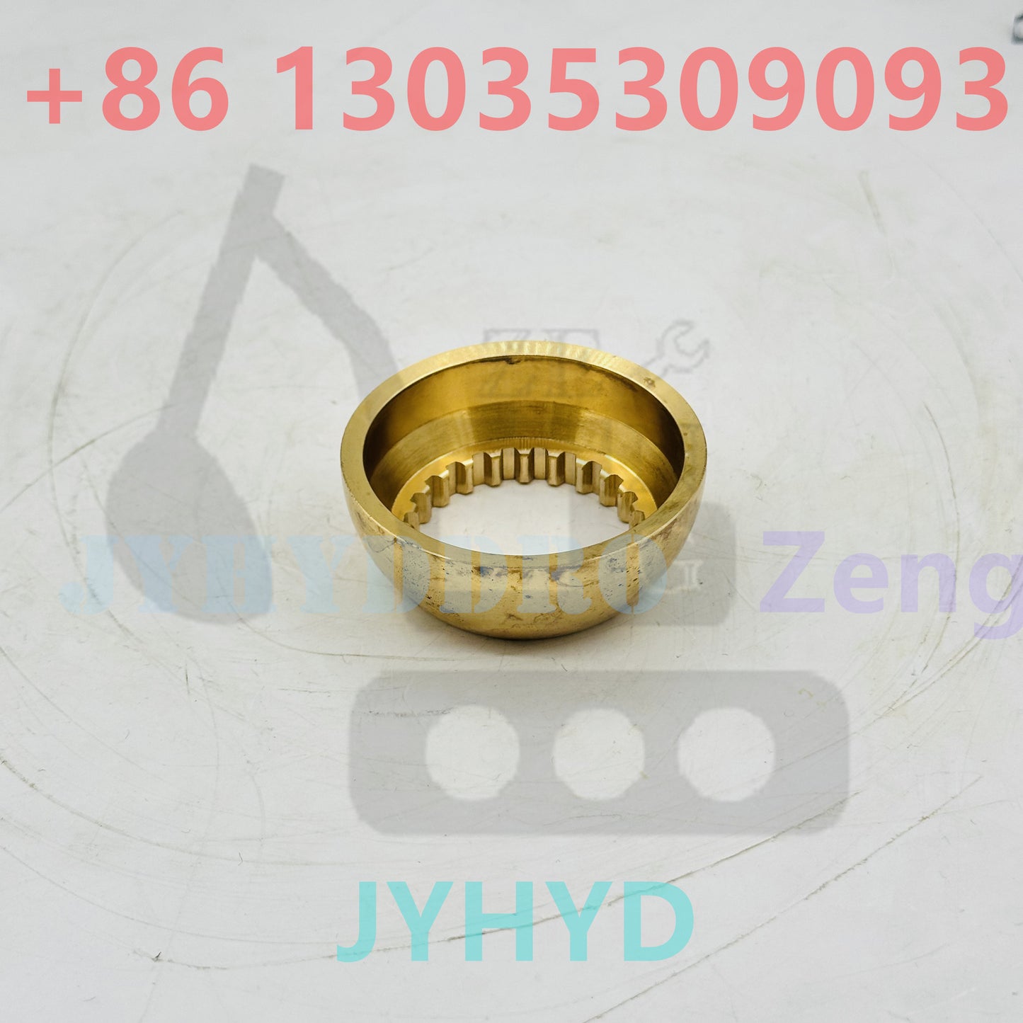 KOMATSU HPD56 LPD56 hydraulic pump ball guide retainer guide bushing thrust ball bowl holder