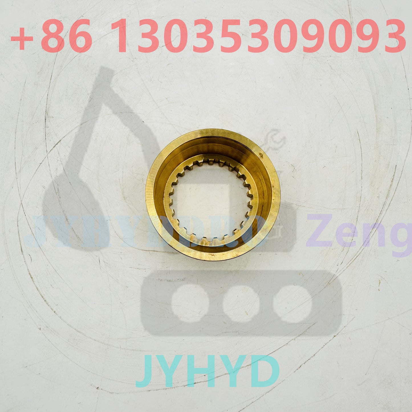 KOMATSU HPD56 LPD56 hydraulic pump ball guide retainer guide bushing thrust ball bowl holder