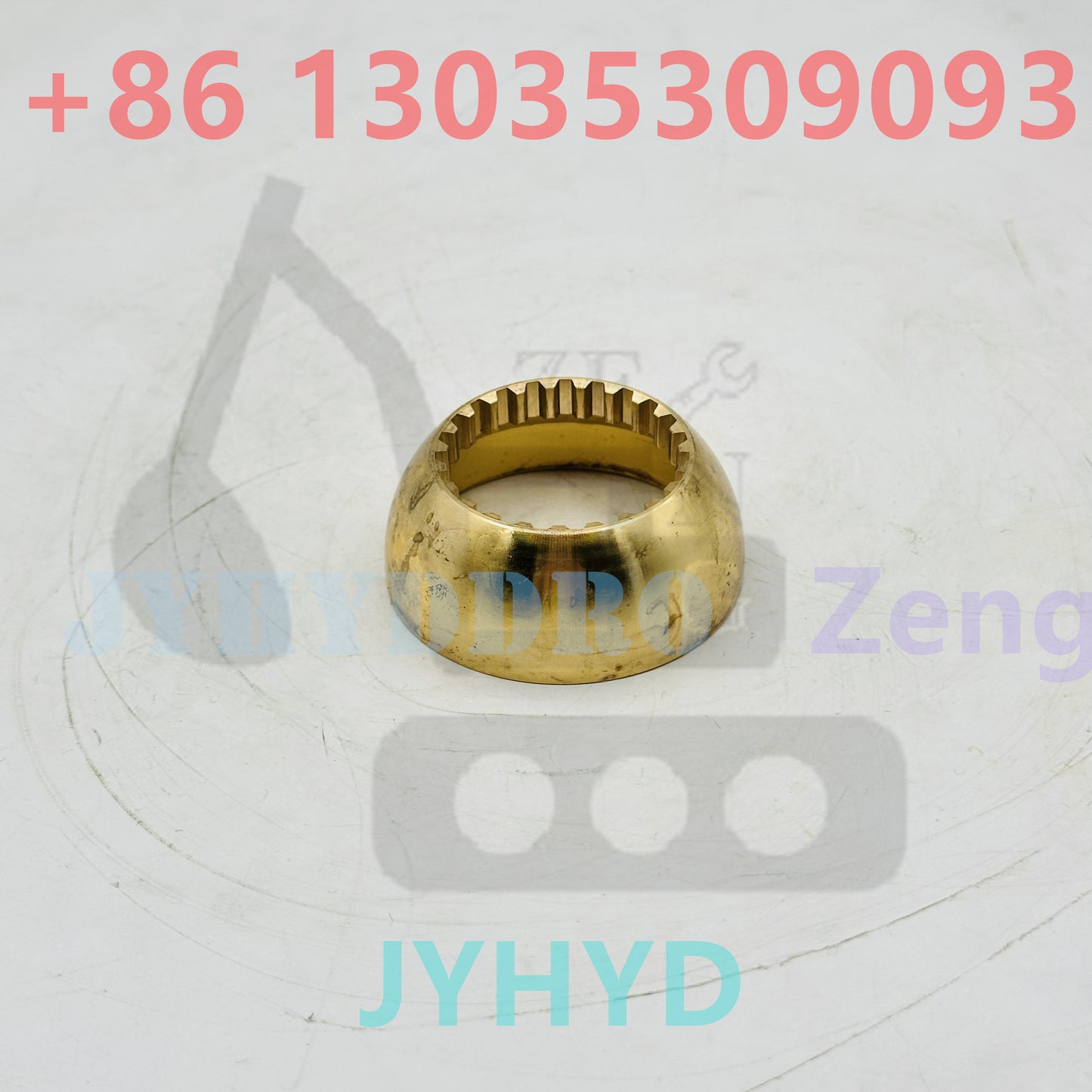 KOMATSU HPD56 LPD56 hydraulic pump ball guide retainer guide bushing thrust ball bowl holder