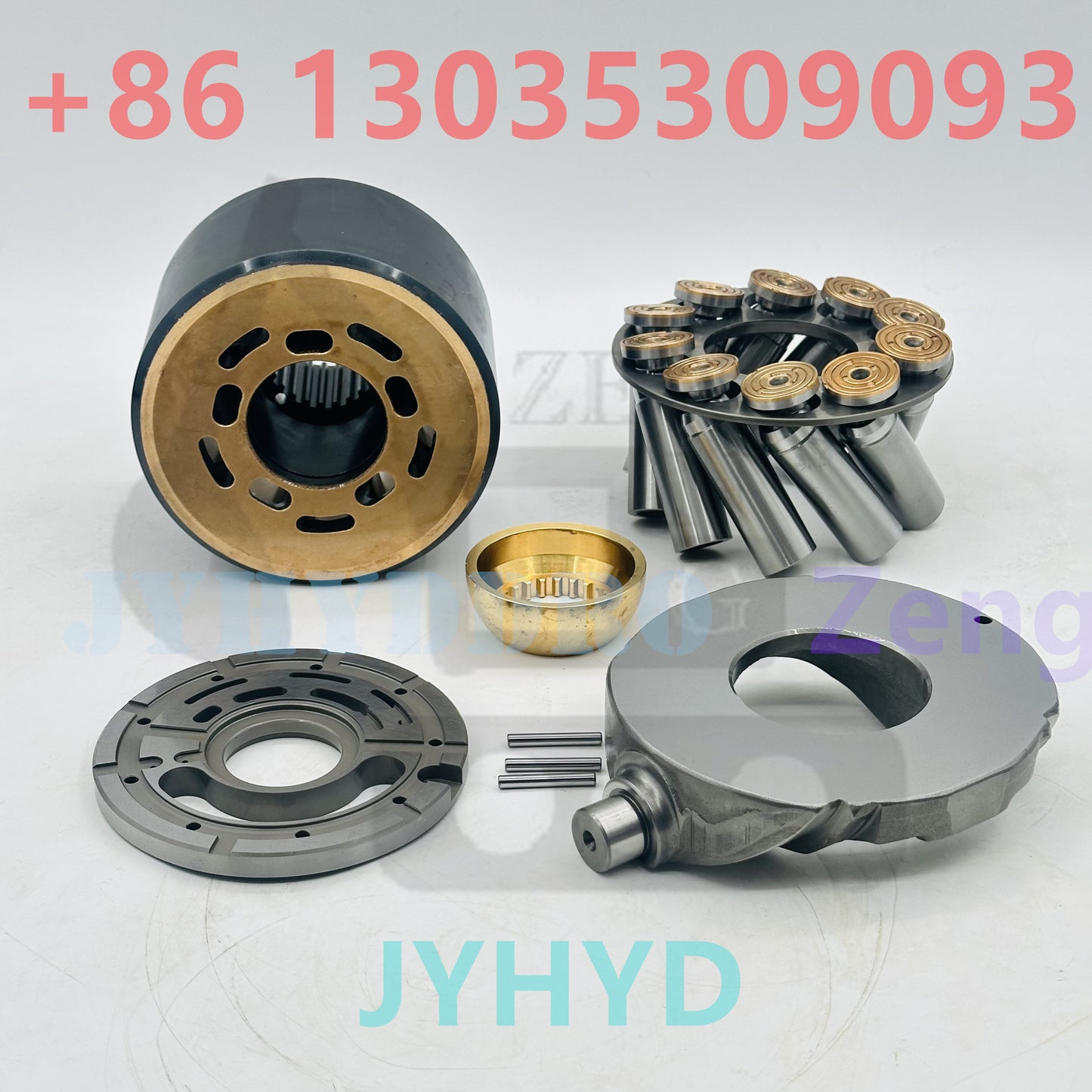 KOMATSU HPD56 LPD56 hydraulic pump ball guide retainer guide bushing thrust ball bowl holder
