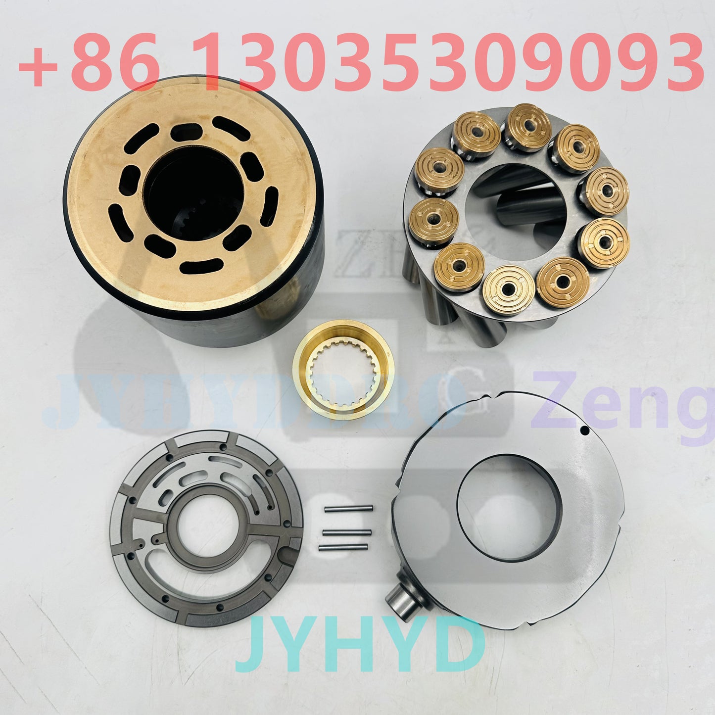 KOMATSU HPD56 LPD56 hydraulic pump ball guide retainer guide bushing thrust ball bowl holder