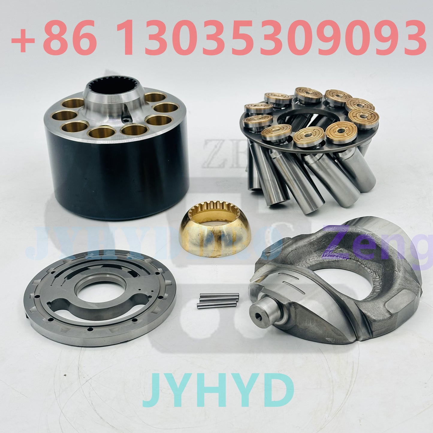 KOMATSU HPD56 LPD56 hydraulic pump ball guide retainer guide bushing thrust ball bowl holder