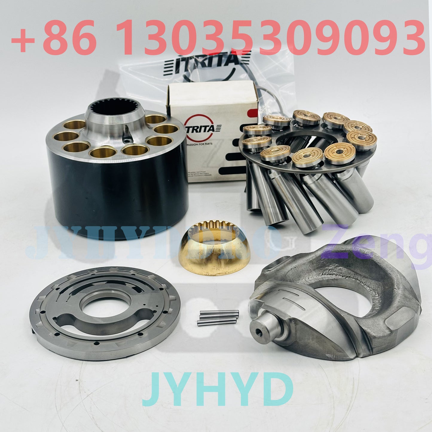 KOMATSU HPD56 LPD56 hydraulic pump ball guide retainer guide bushing thrust ball bowl holder