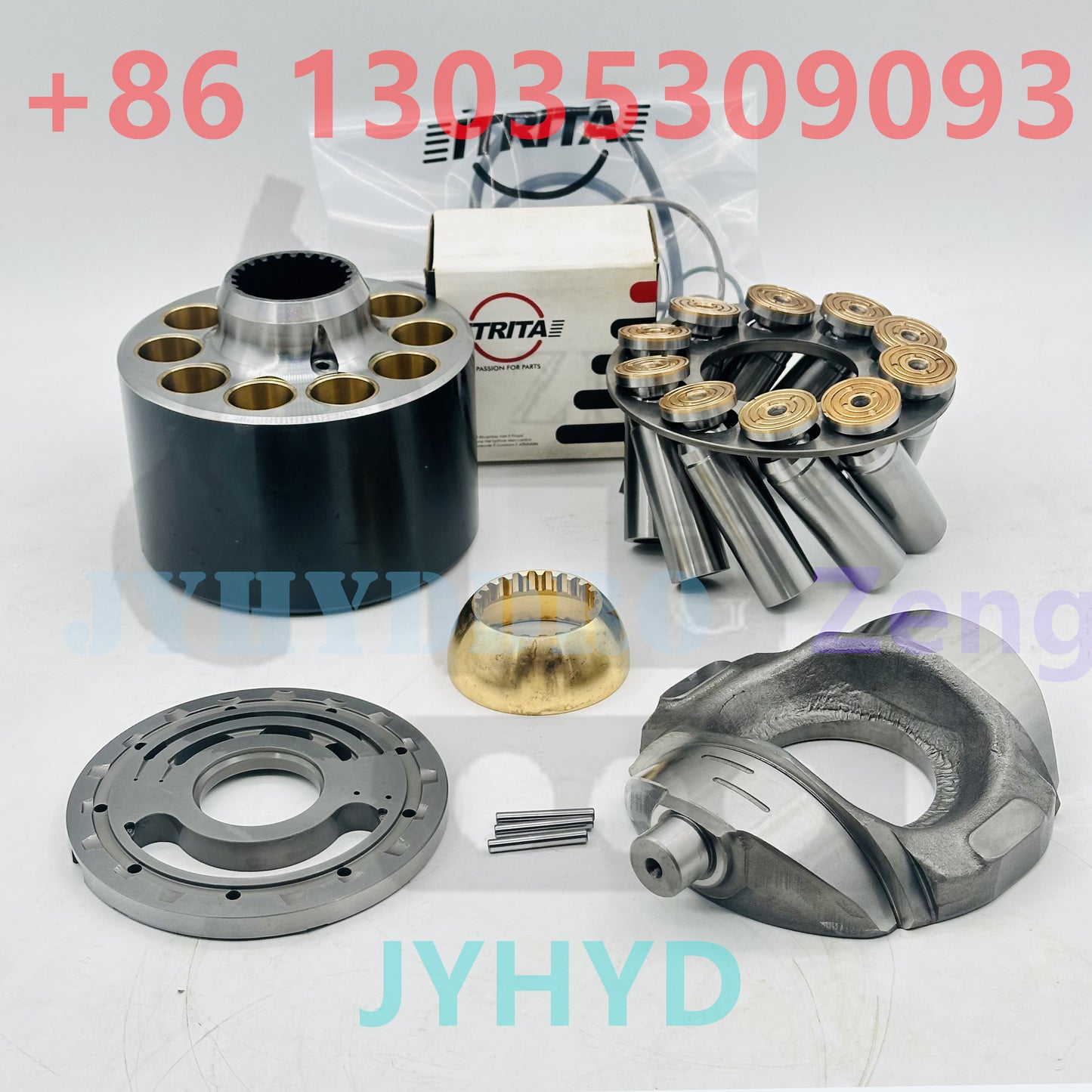 KOMATSU HPD56 LPD56 hydraulic pump ball guide retainer guide bushing thrust ball bowl holder