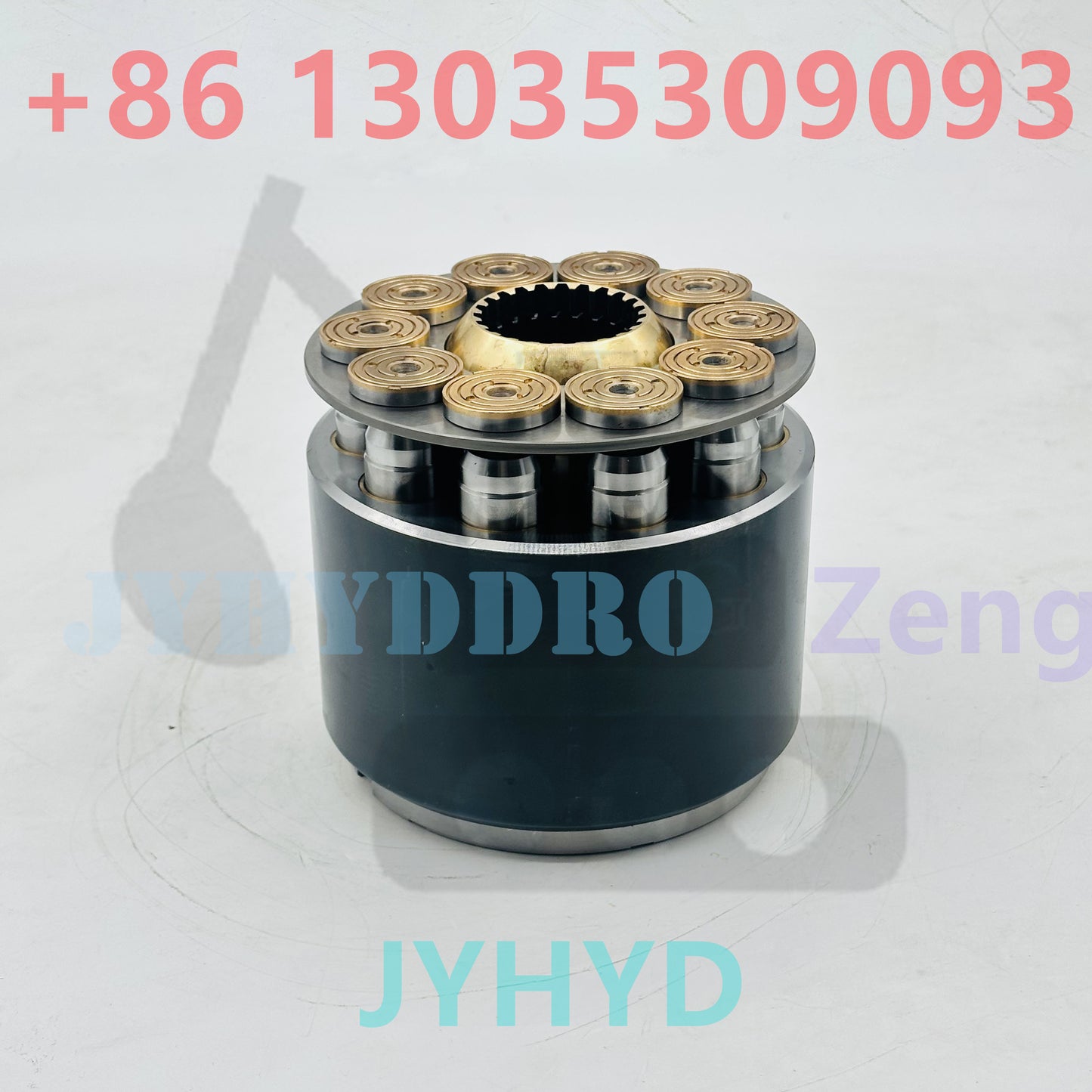 KOMATSU HPD56 LPD56 hydraulic pump ball guide retainer guide bushing thrust ball bowl holder