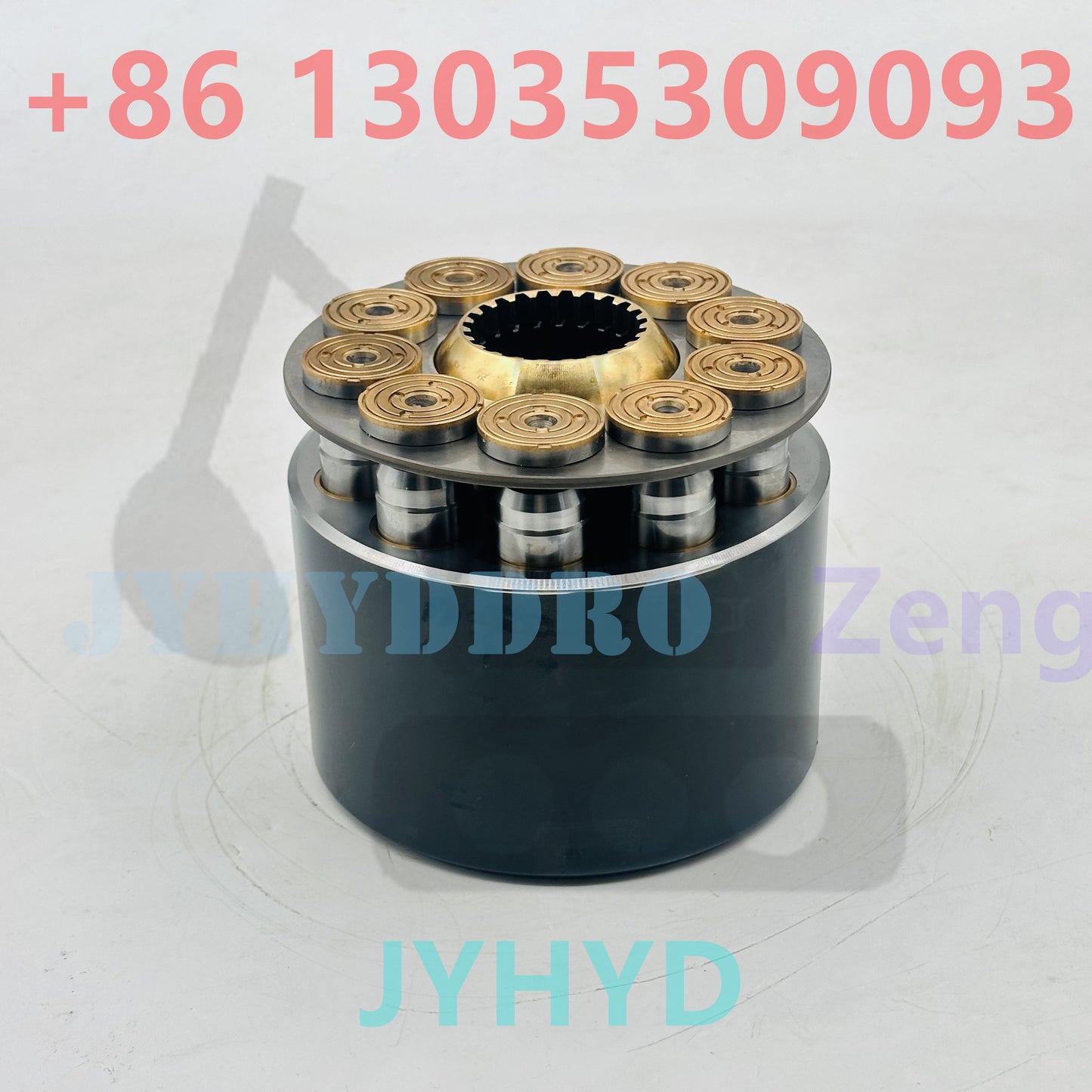 KOMATSU HPD56 LPD56 hydraulic pump ball guide retainer guide bushing thrust ball bowl holder