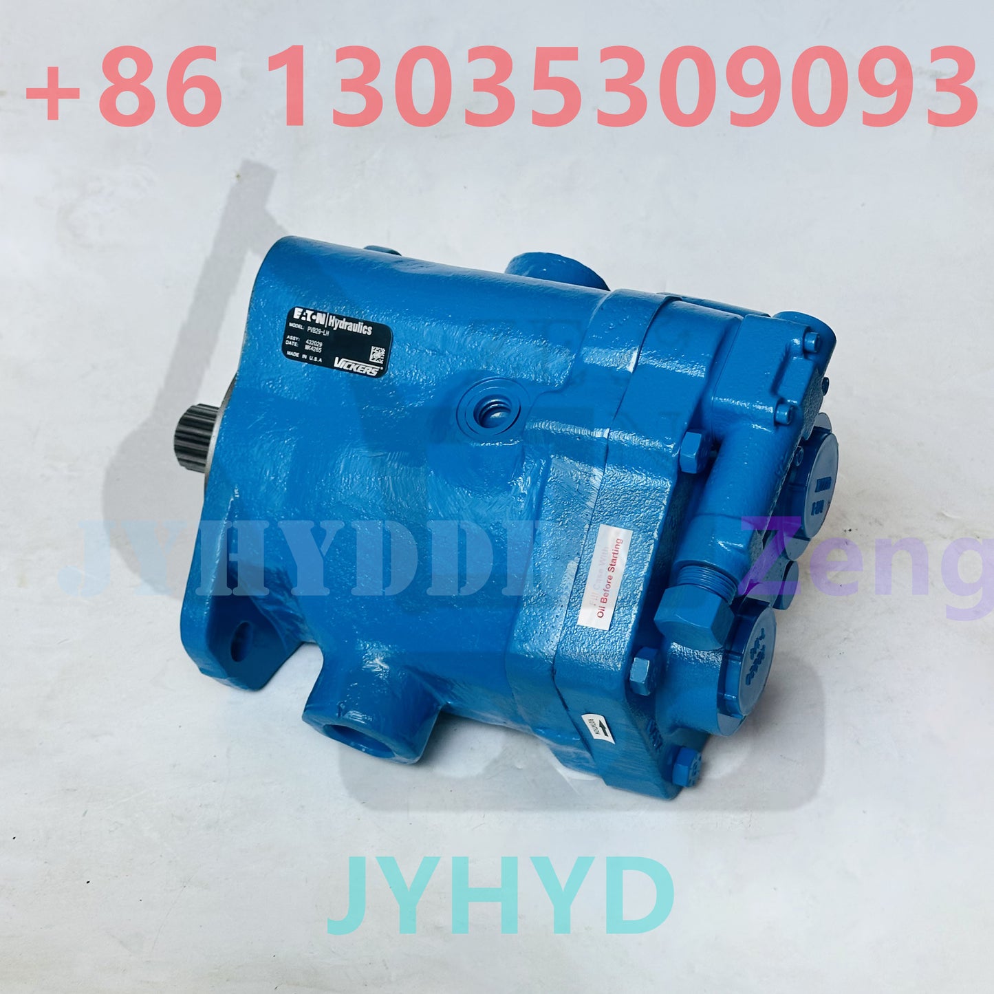 VICKERS PVB29 LH HYDRAULIC PISTON PUMP