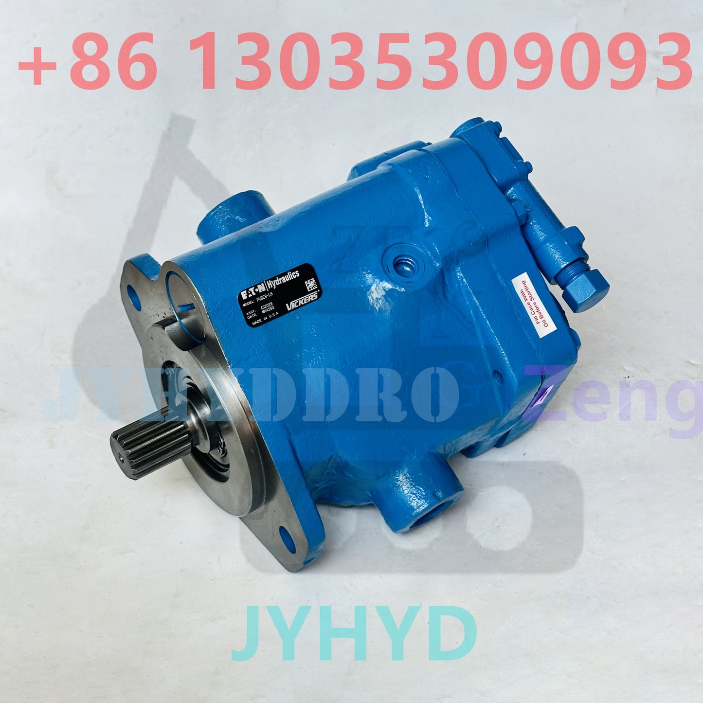 VICKERS PVB29 LH HYDRAULIC PISTON PUMP