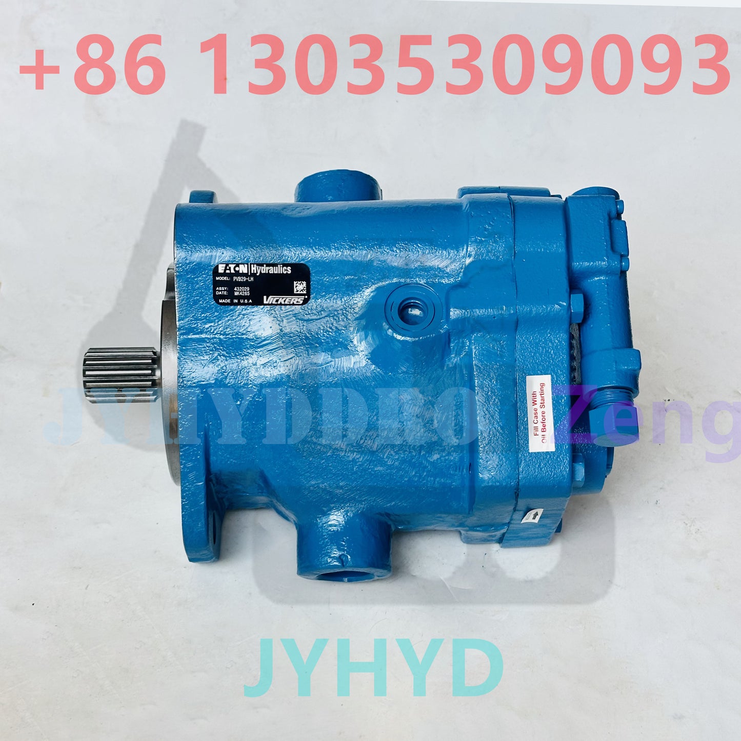 VICKERS PVB29 LH HYDRAULIC PISTON PUMP