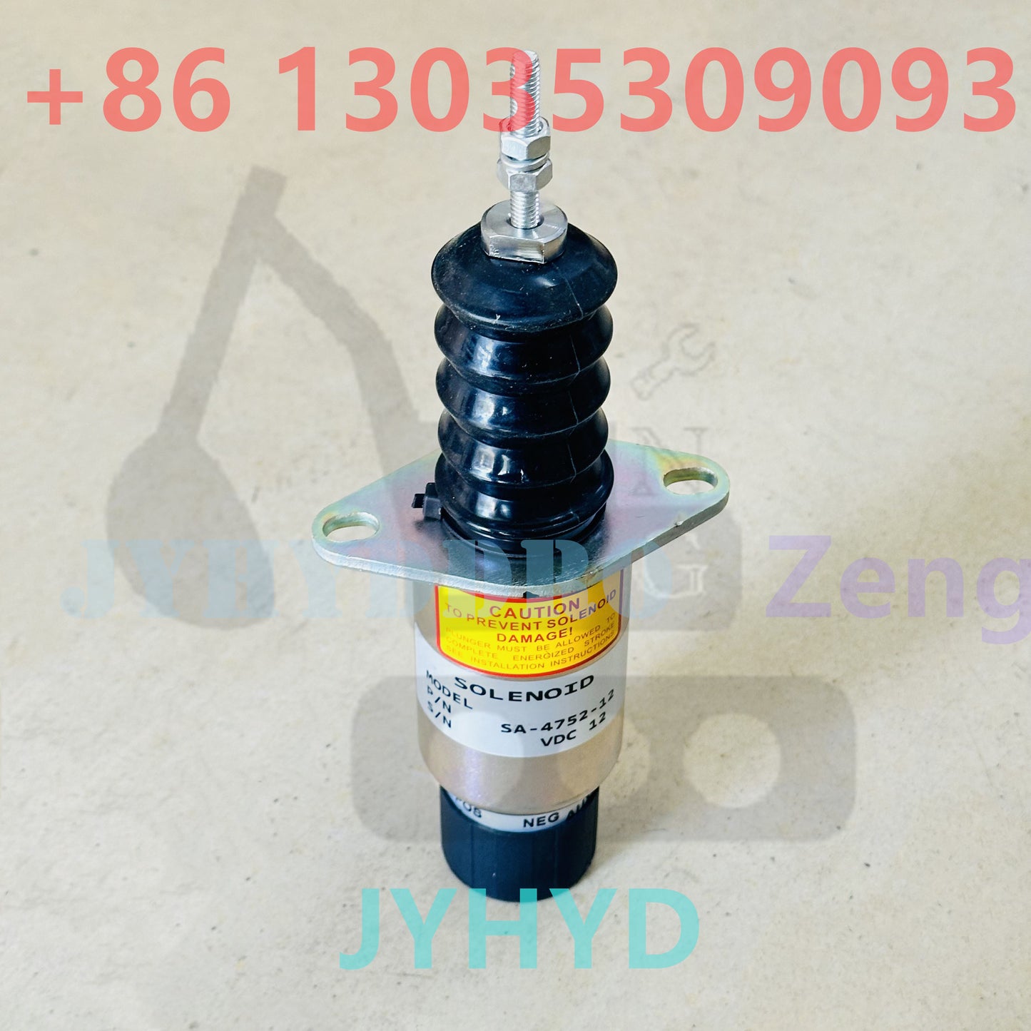 SA-4752-12 VDC12 SOLENOID VALVE