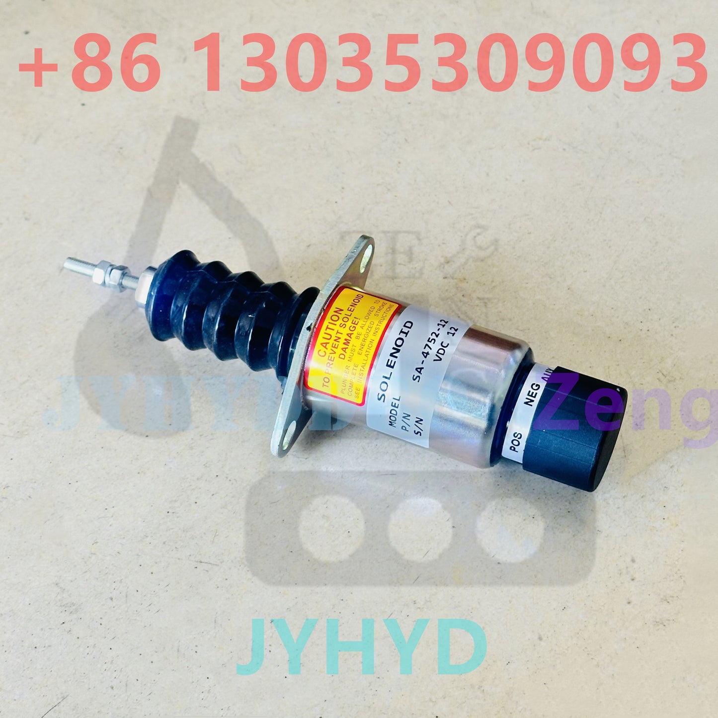SA-4752-12 VDC12 SOLENOID VALVE