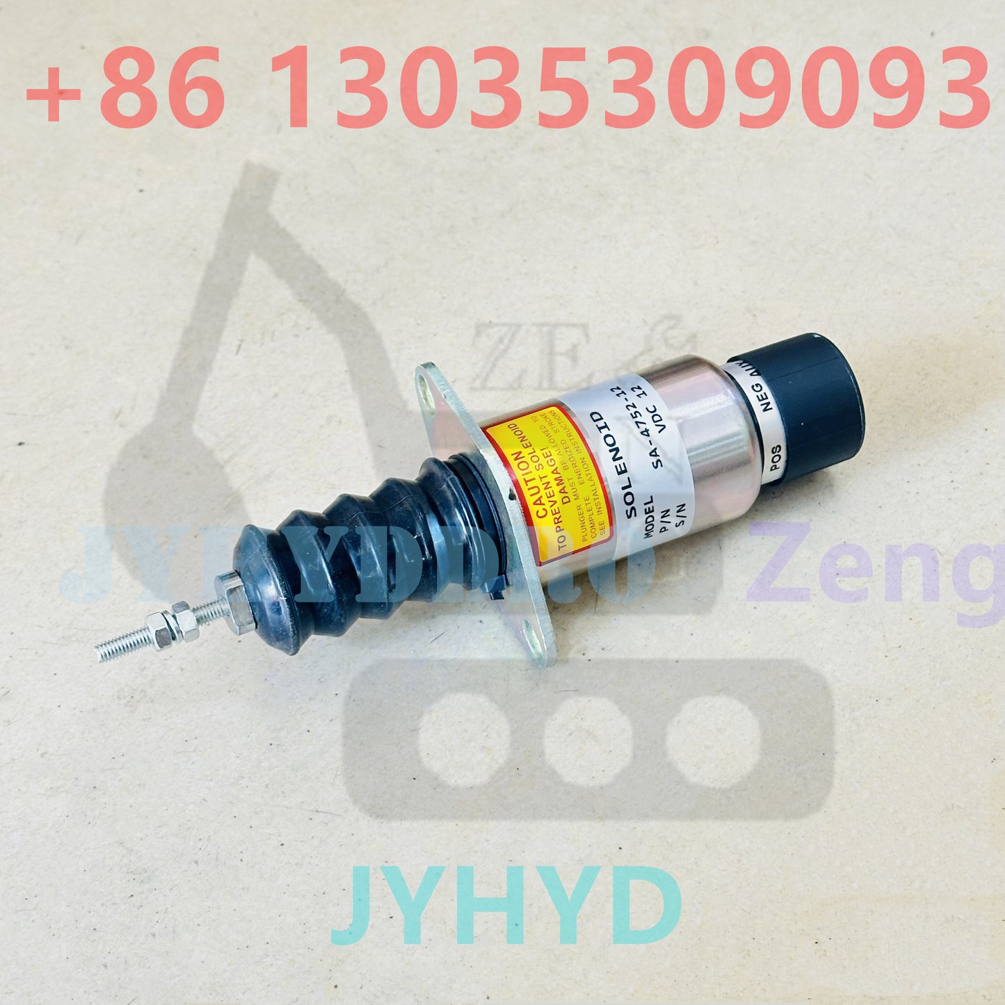 SA-4752-12 VDC12 SOLENOID VALVE