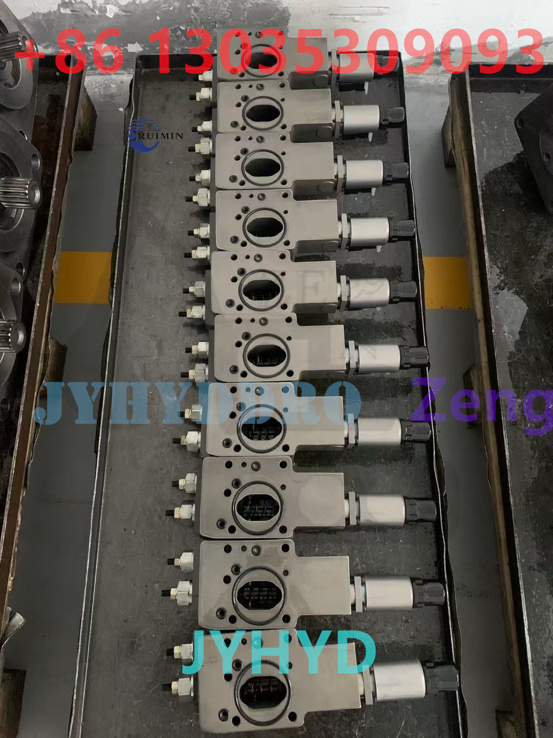 REXROTH A11VLO190LRDU2 HYDRAULIC PUMP CONTROL VALVE