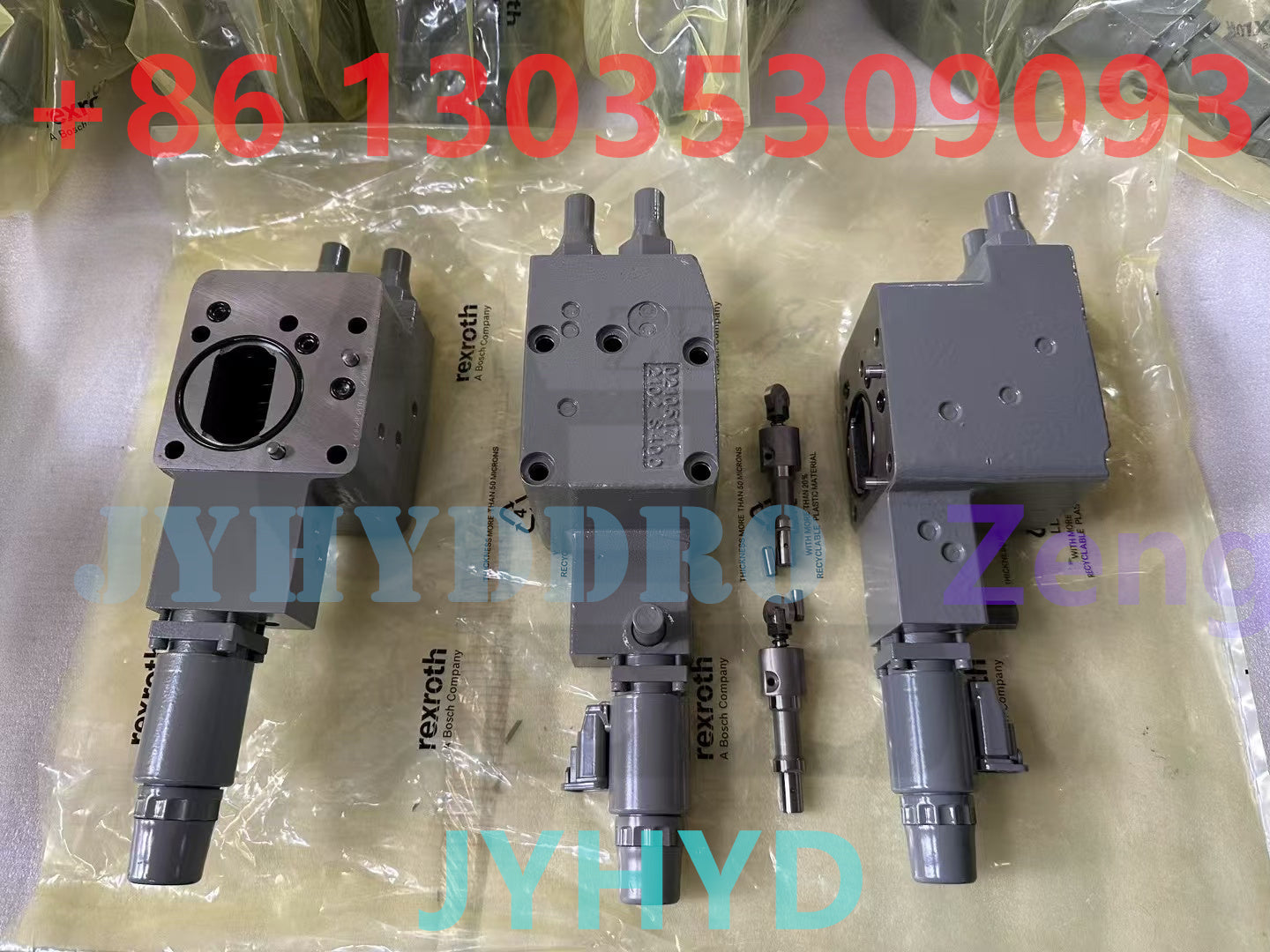REXROTH A11VLO190LRDU2 HYDRAULIC PUMP CONTROL VALVE