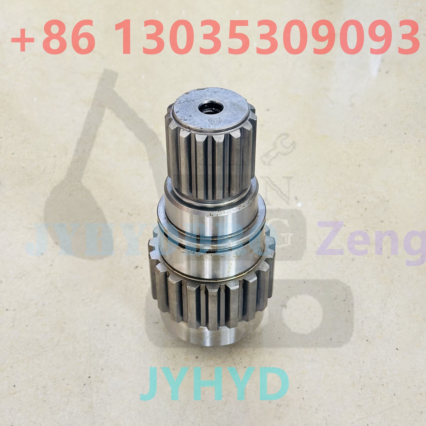 HITACHI EX300 ZX330-1 ZX330-3 EXCAVATOR GEAR PUMP DRIVE GEAR