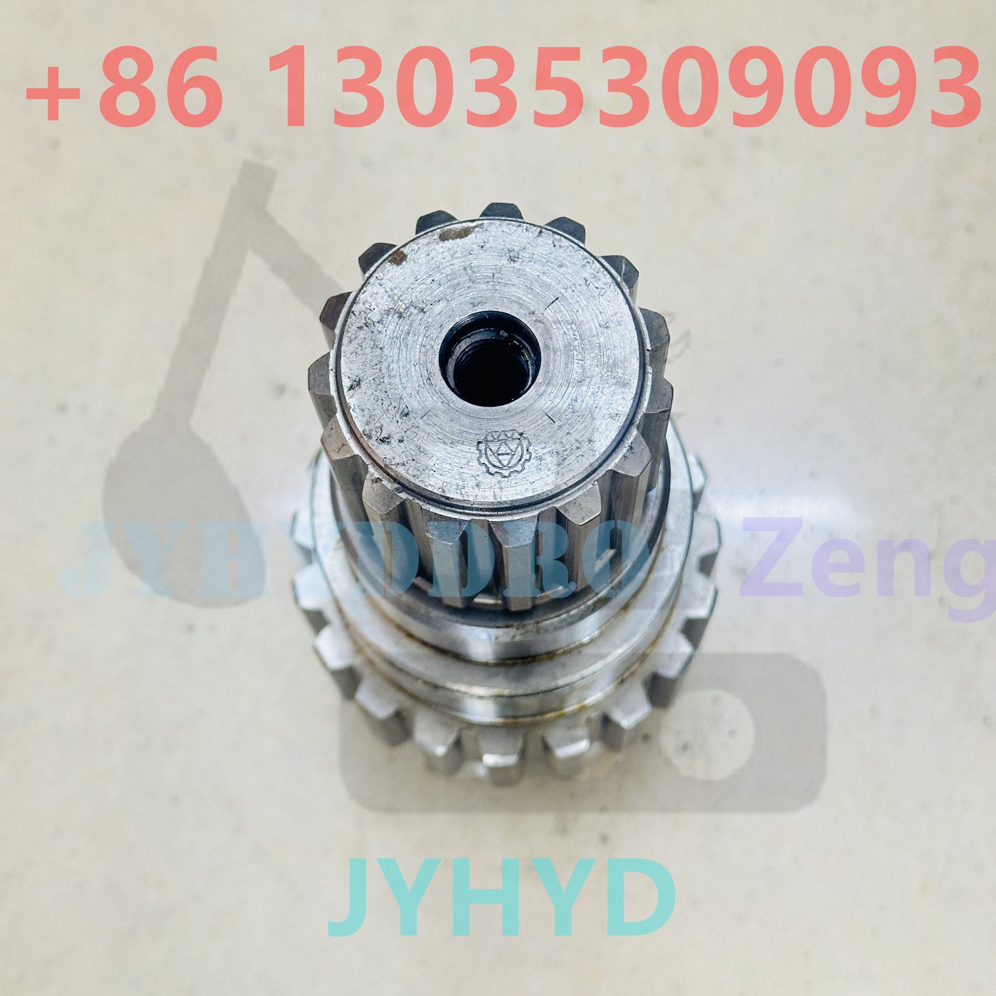 HITACHI EX300 ZX330-1 ZX330-3 EXCAVATOR GEAR PUMP DRIVE GEAR