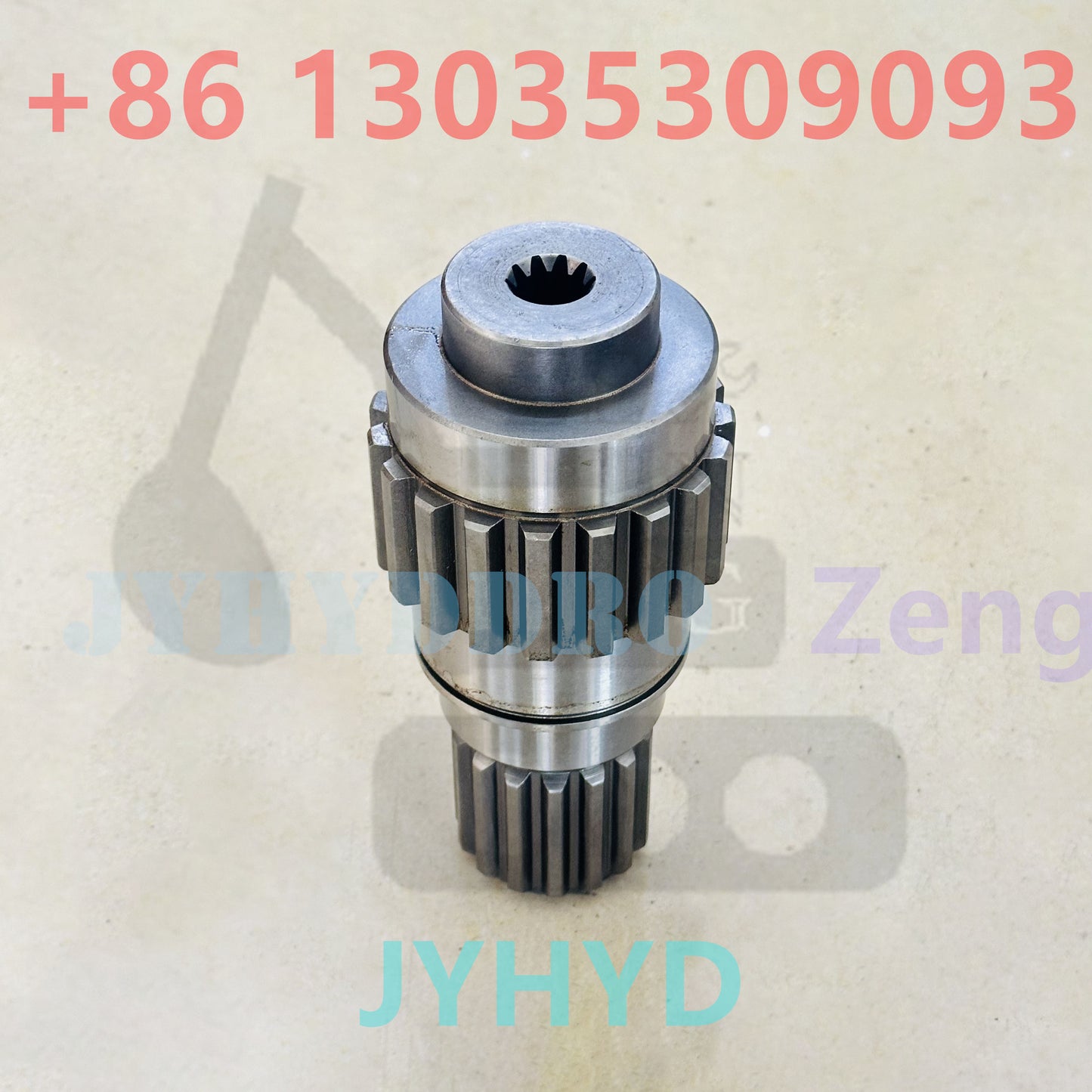 HITACHI EX300 ZX330-1 ZX330-3 EXCAVATOR GEAR PUMP DRIVE GEAR