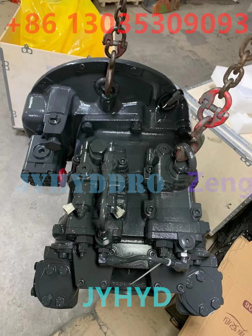 HITACHI HPV102 MAIN HYDRAULIC PUMP