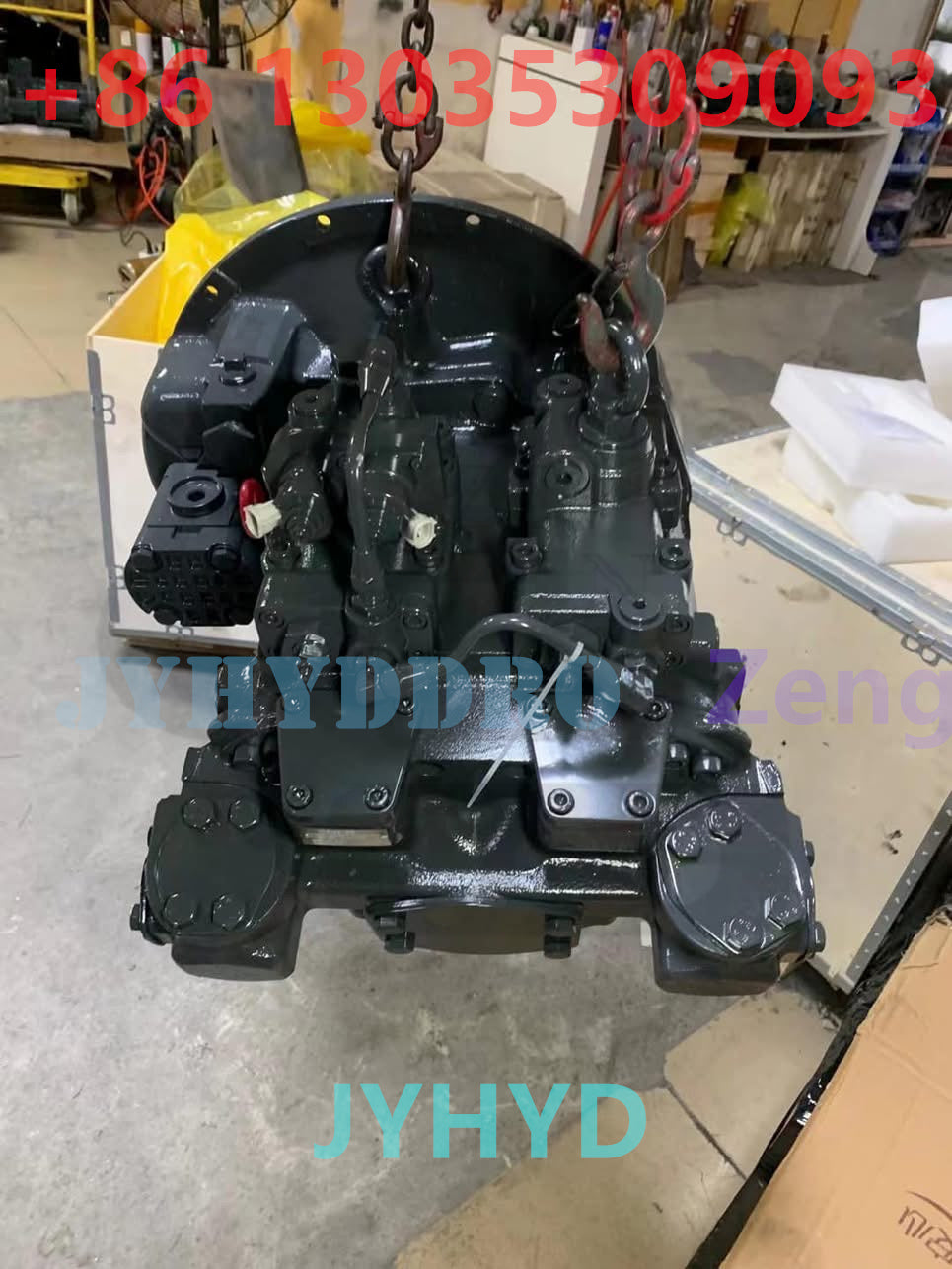 HITACHI HPV102 MAIN HYDRAULIC PUMP