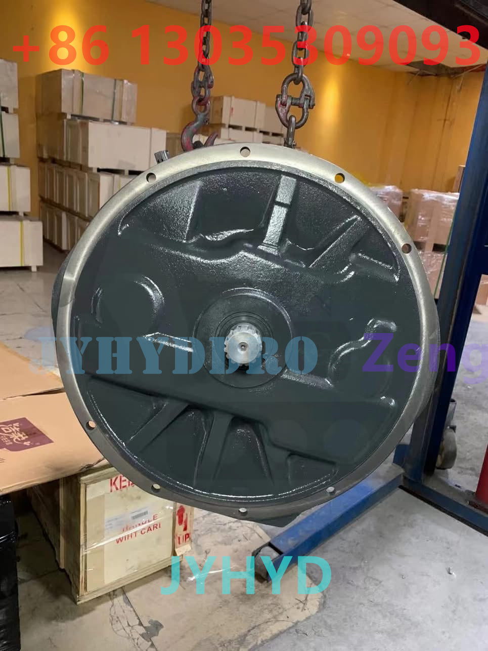 HITACHI HPV102 MAIN HYDRAULIC PUMP