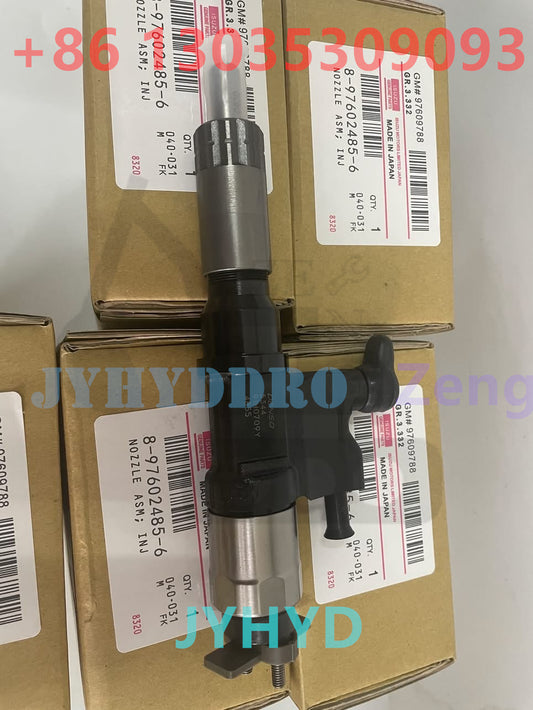 6HK1 8-97602485-6 injector