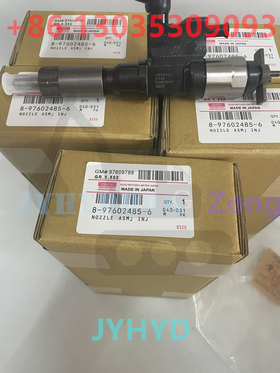 6HK1 8-97602485-6 injector