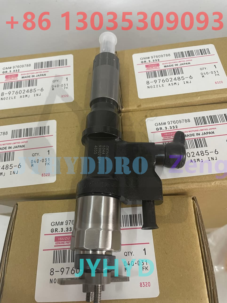 6HK1 8-97602485-6 injector