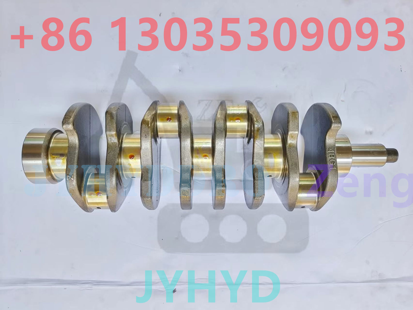 4BG1 CRANKSHAFT 25-40H
