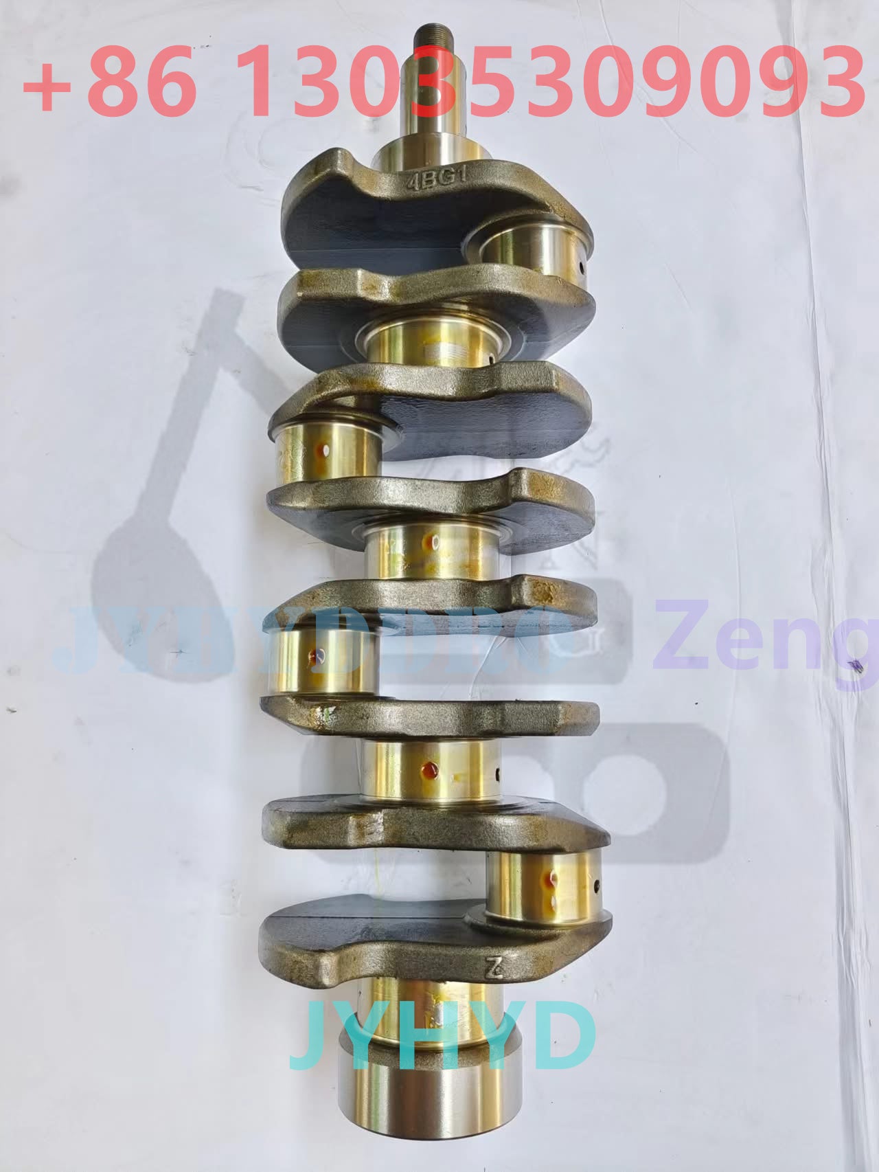 4BG1 CRANKSHAFT 25-40H