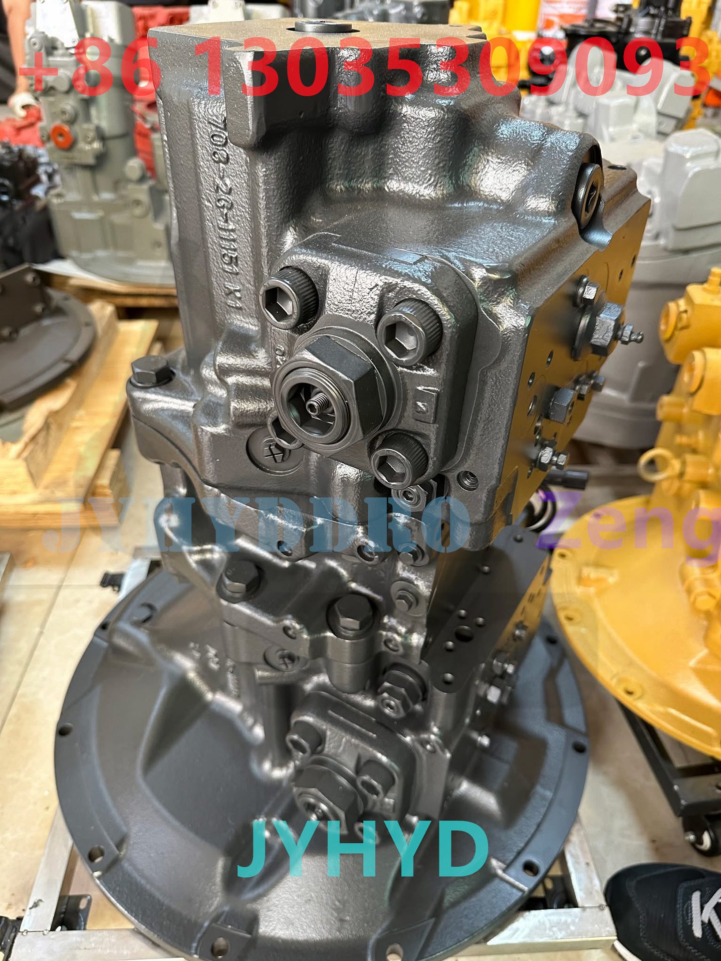KOMATSU HPV95 MAIN HYDRAULIC PUMP