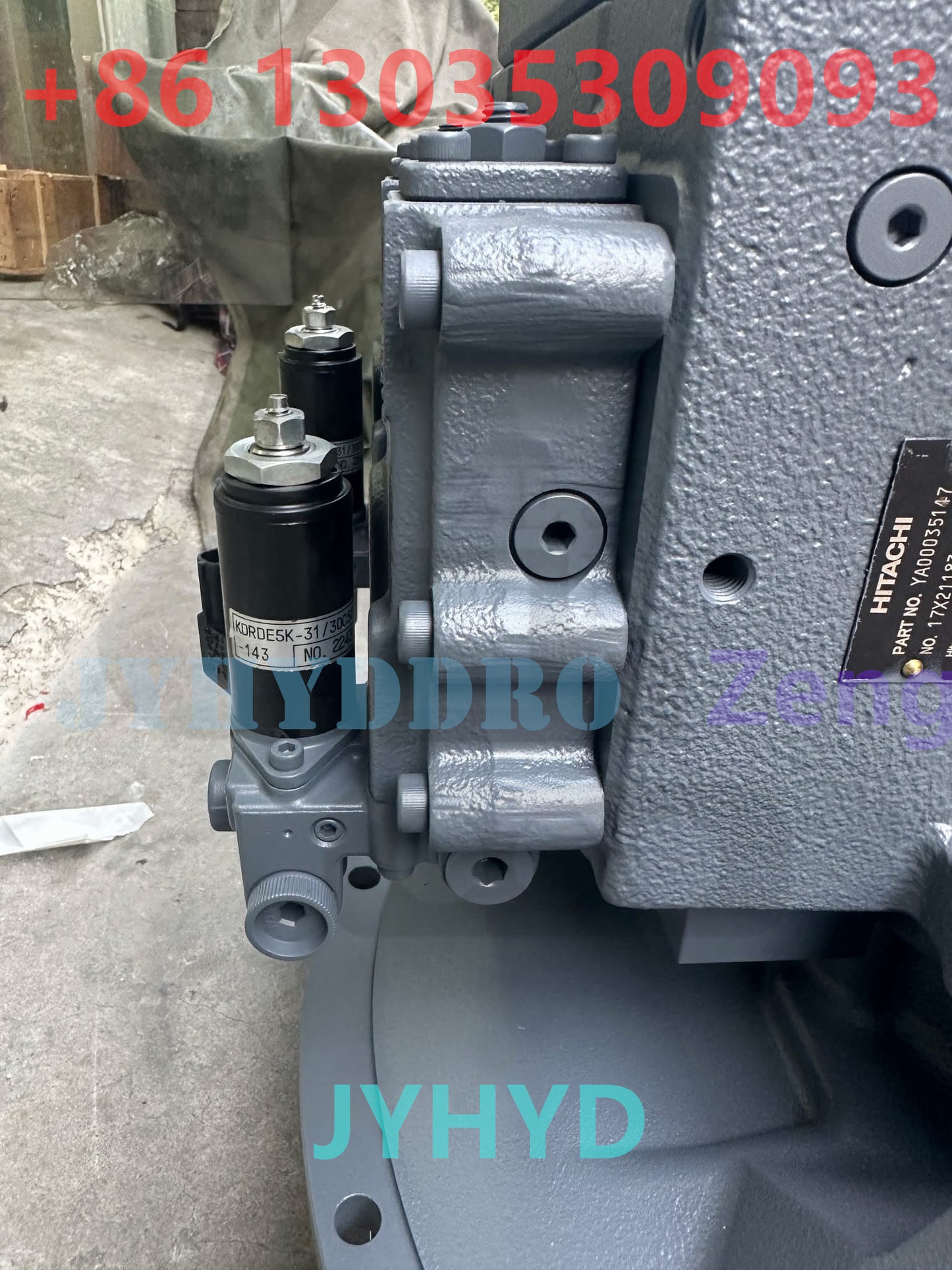 HITACHII YA00035147 HYDRAULIC PUMP