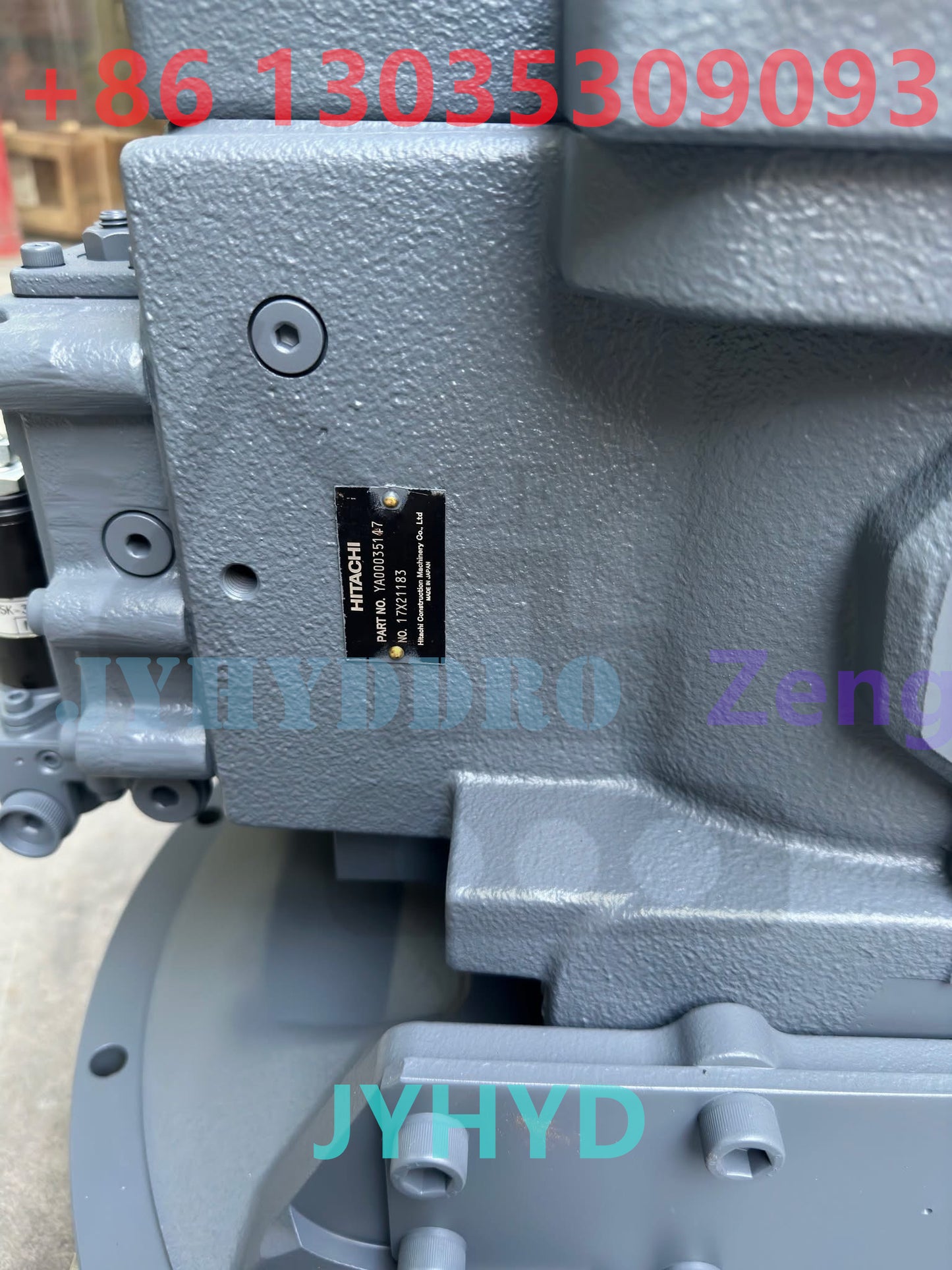 HITACHII YA00035147 HYDRAULIC PUMP