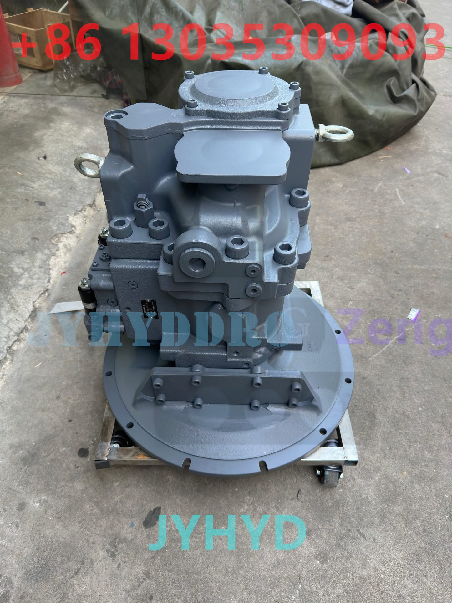 HITACHII YA00035147 HYDRAULIC PUMP