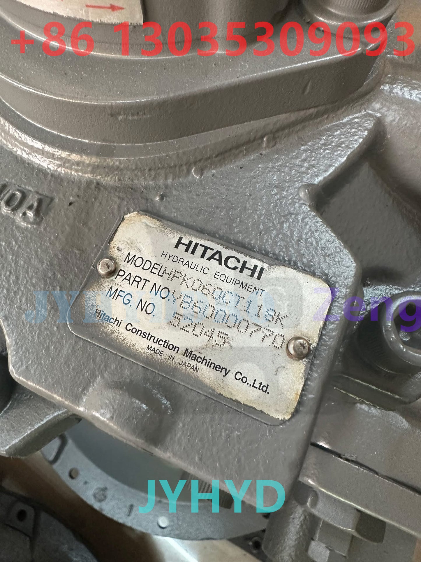 HITACHI HPK060 HYDRAULIC PUMP
