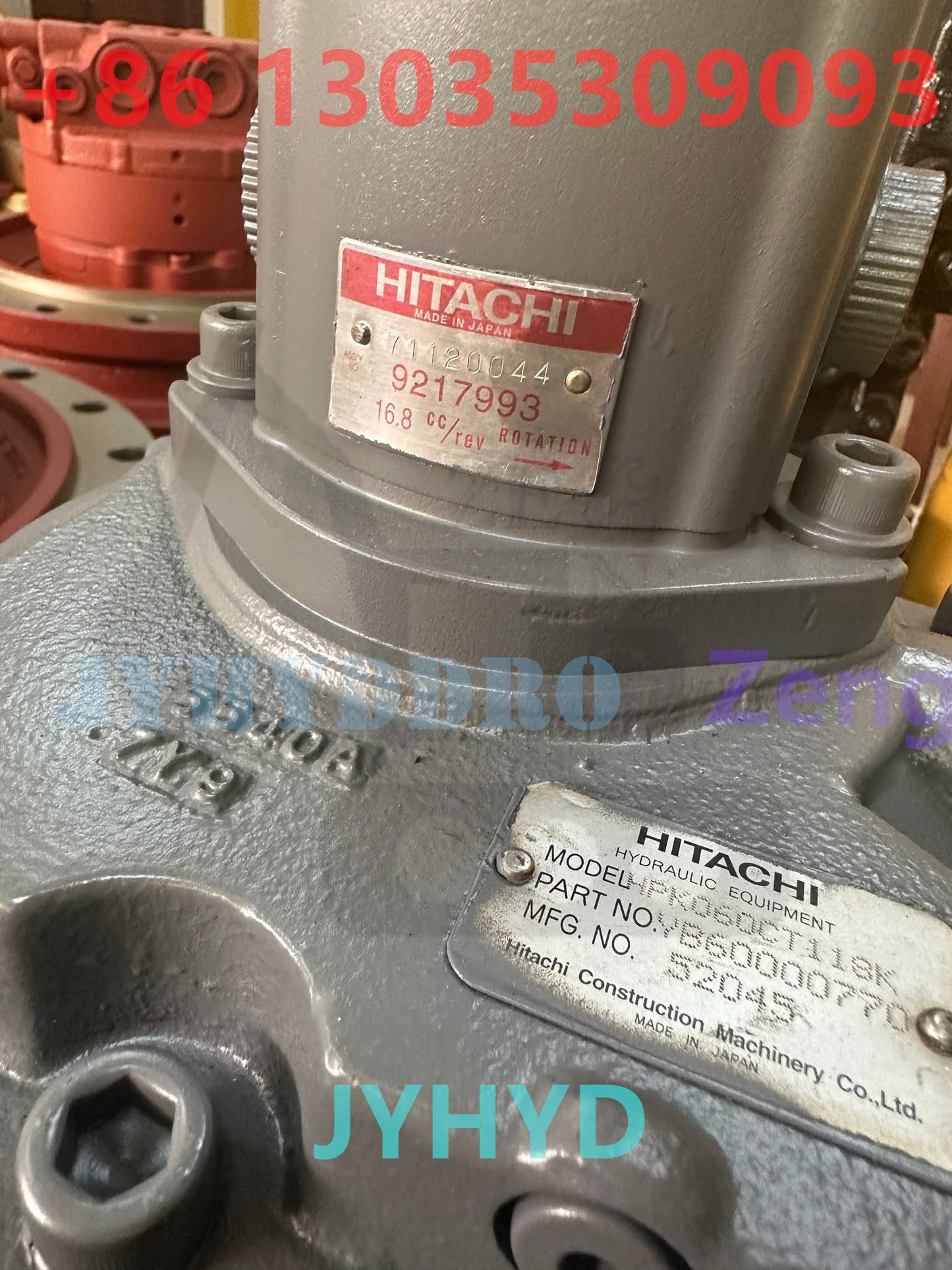 HITACHI HPK060 HYDRAULIC PUMP