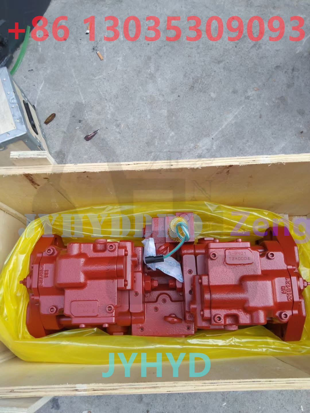 KAWASAKI K5V140 MAIN HYDRAULIC PUMP