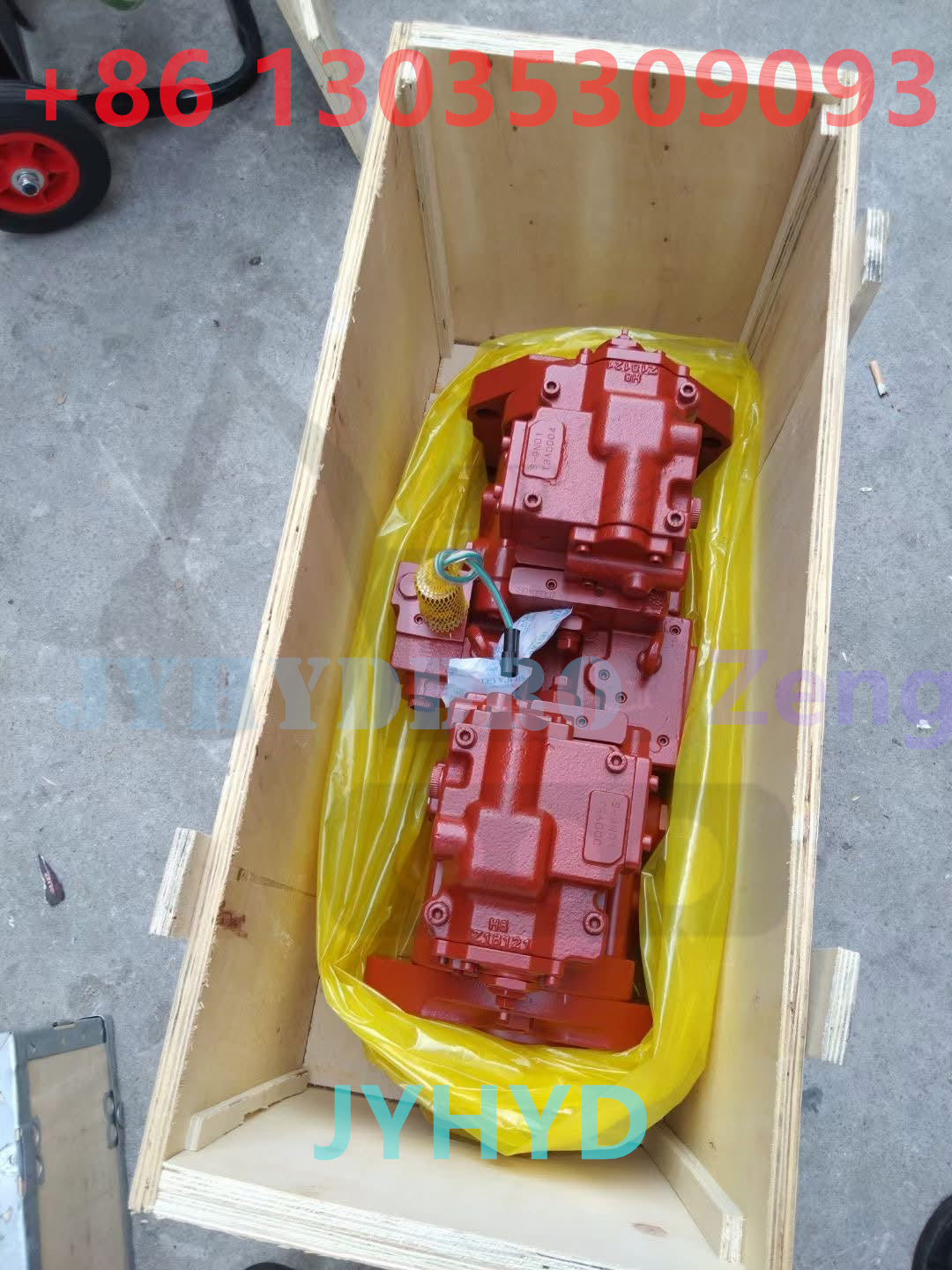 KAWASAKI K5V140 MAIN HYDRAULIC PUMP