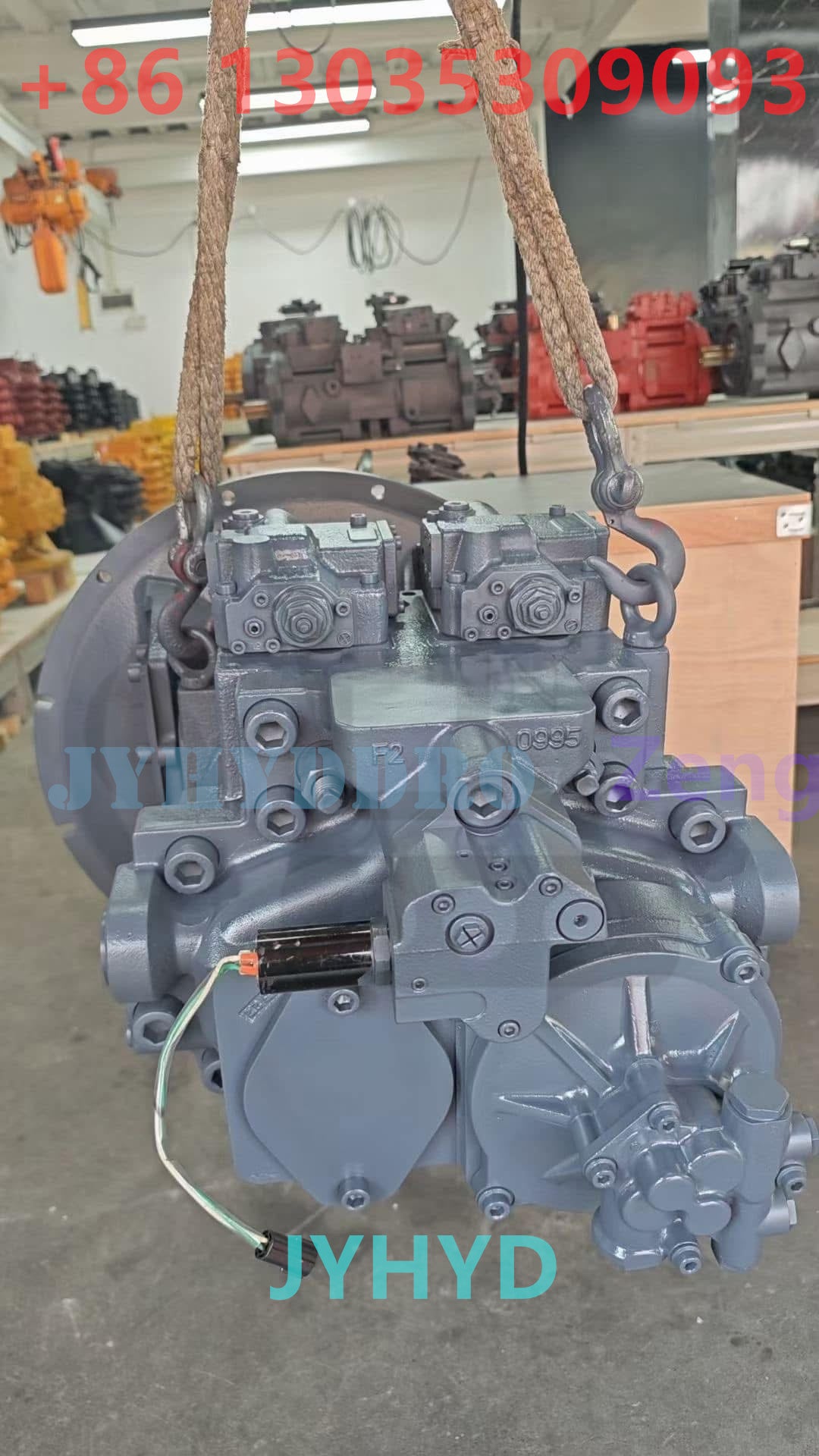 KAWASAKI K5V212 MAIN HYDRAULIC PUMP