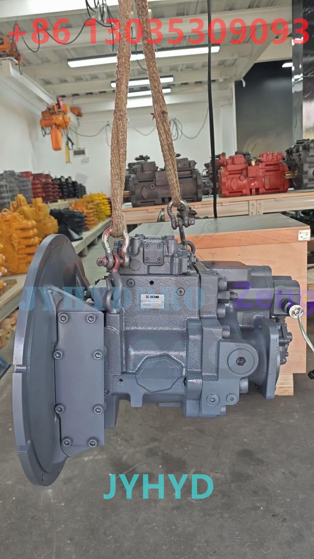 KAWASAKI K5V212 MAIN HYDRAULIC PUMP