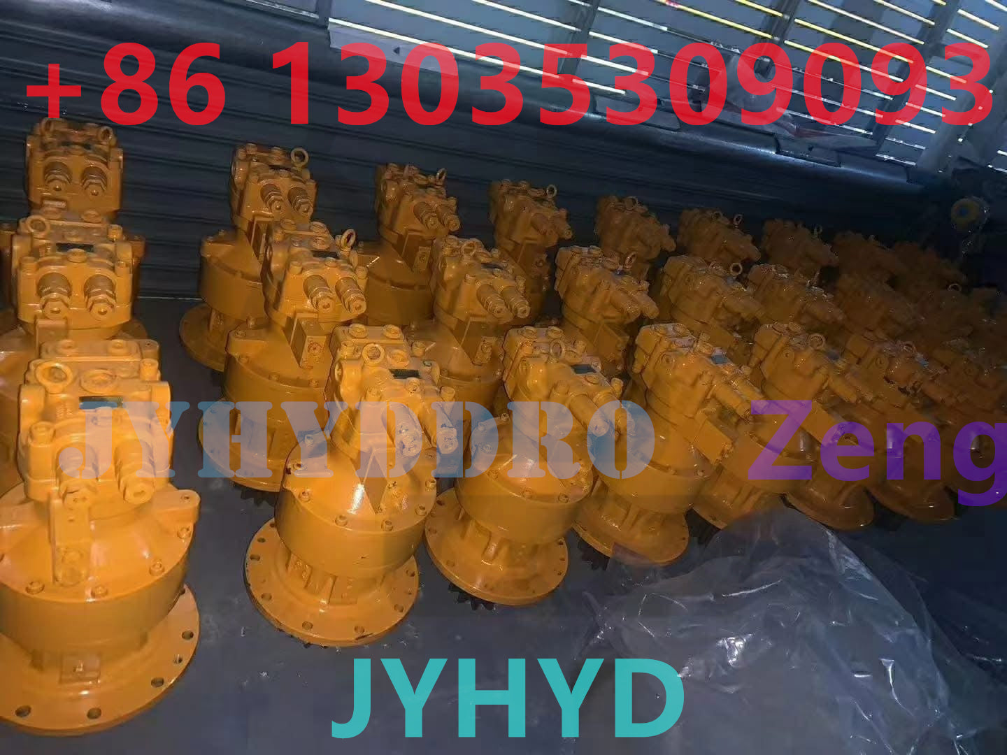 KAWASKAI M2X63 SWING MOTOR ASSY