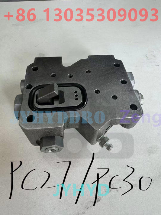 KOMATSU PC27 PC30 EXCAVATOR HYDRAULIC PUMP REGULATOR