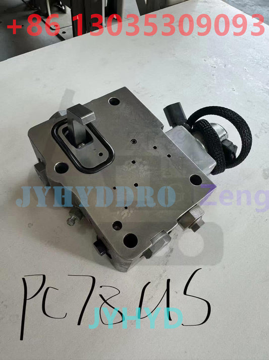 KOMATSU PC78US EXCAVATOR HYDRAULIC PUMP REGULATOR
