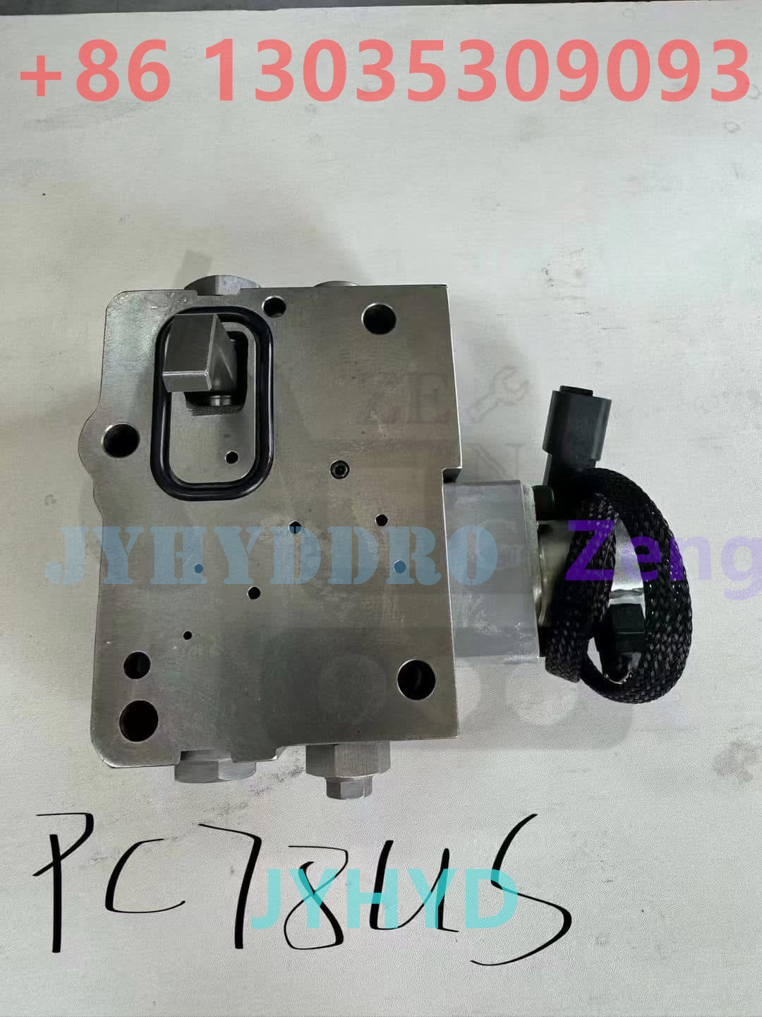 KOMATSU PC78US EXCAVATOR HYDRAULIC PUMP REGULATOR