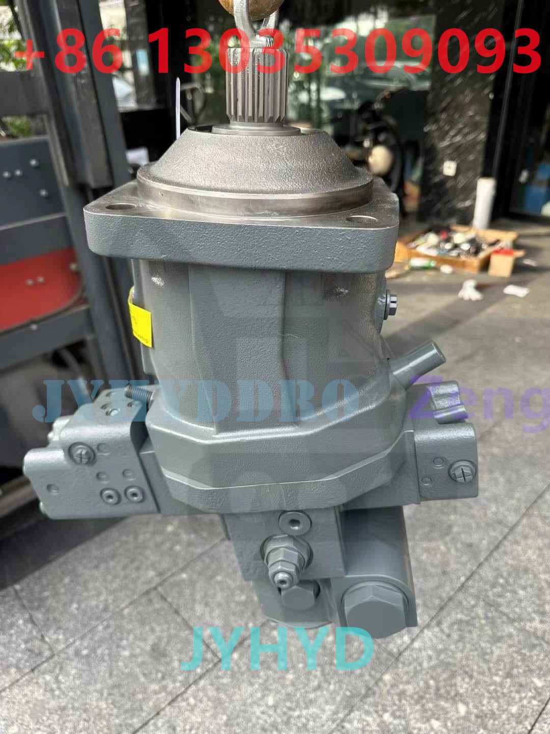 REXROTH A6VM80 HYDRAULIC MOTOR